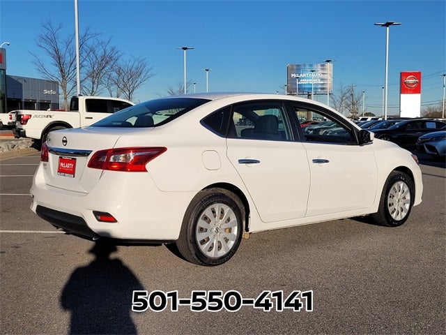 2019 Nissan Sentra S