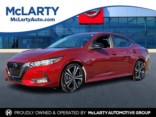 2020 Nissan Sentra SR