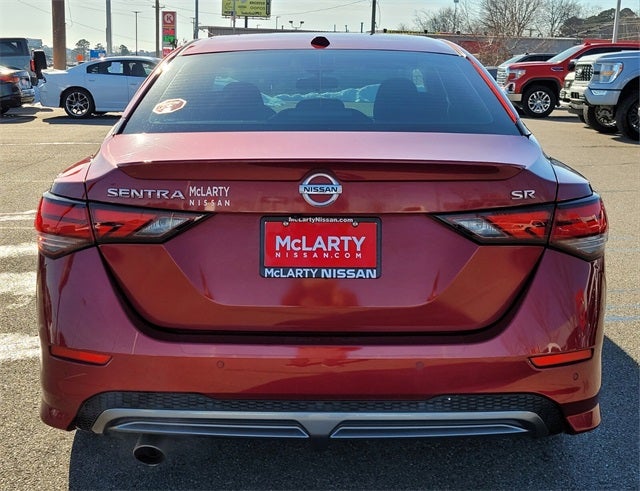 2020 Nissan Sentra SR