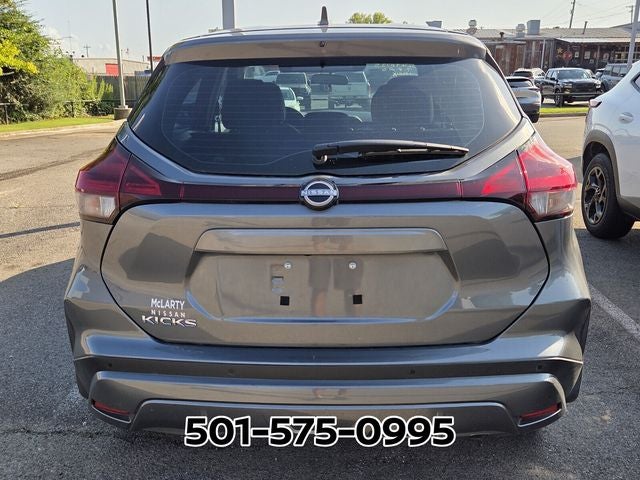 2025 Nissan Kicks Play S