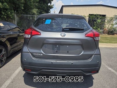 2020 Nissan Kicks S