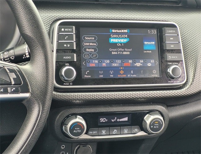 2019 Nissan Kicks SV