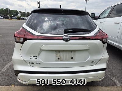 2023 Nissan Kicks SV