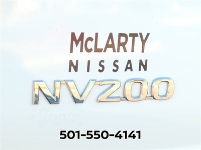 2020 Nissan NV200 S