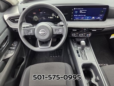 2026 Nissan Kicks S