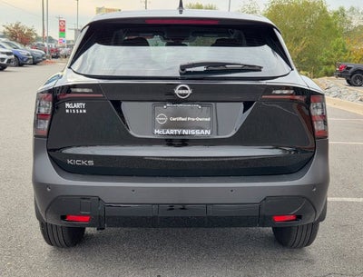 2026 Nissan Kicks S