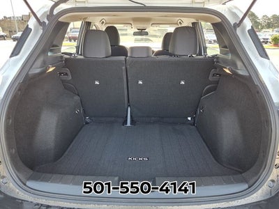 2026 Nissan Kicks S