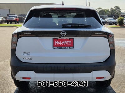 2026 Nissan Kicks S
