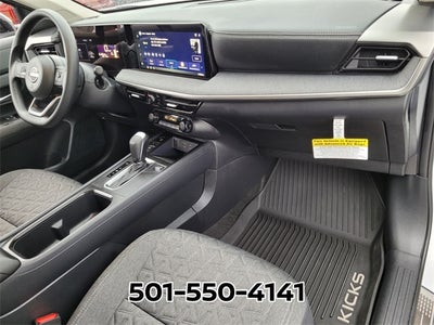 2026 Nissan Kicks SV