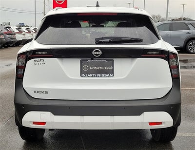 2026 Nissan Kicks SV