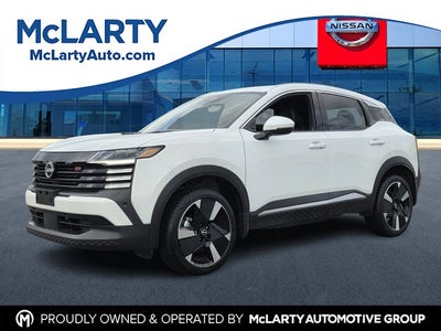 2025 Nissan Kicks SR