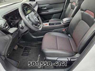 2025 Nissan Kicks SR