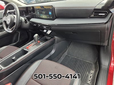 2025 Nissan Kicks SR