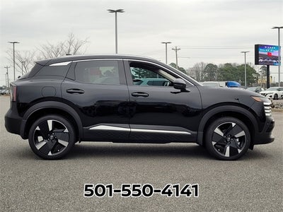 2025 Nissan Kicks SR