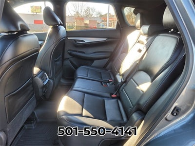 2021 INFINITI QX50 LUXE