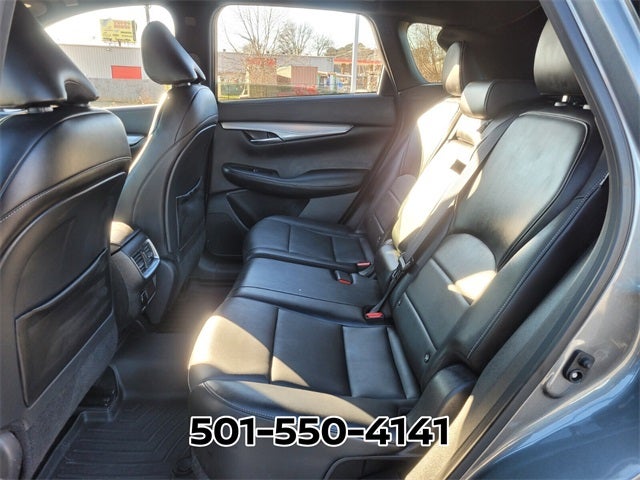 2021 INFINITI QX50 LUXE