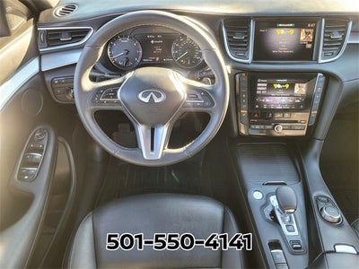 2021 INFINITI QX50 LUXE