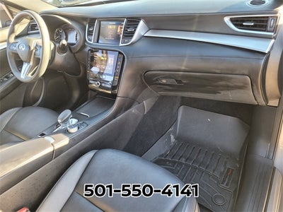 2021 INFINITI QX50 LUXE