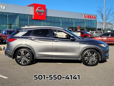 2021 INFINITI QX50 LUXE