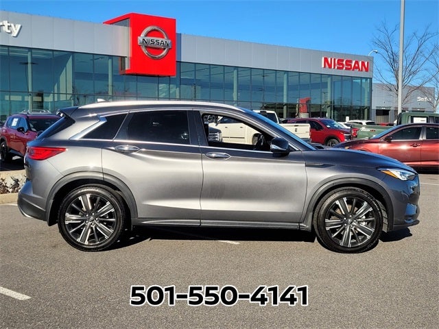 2021 INFINITI QX50 LUXE