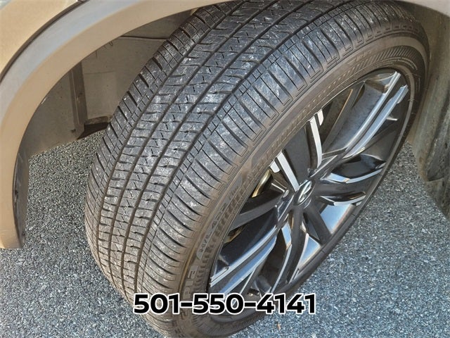 2021 INFINITI QX50 LUXE