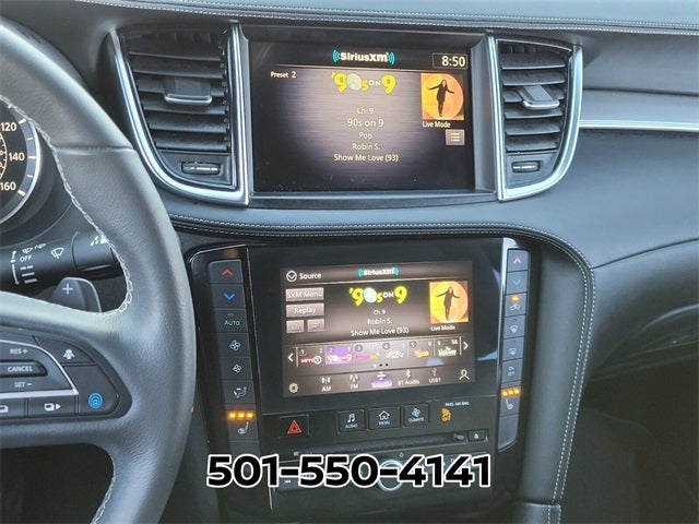 2021 INFINITI QX50 LUXE