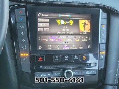 2021 INFINITI QX50 LUXE