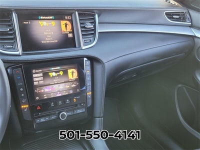 2021 INFINITI QX50 LUXE