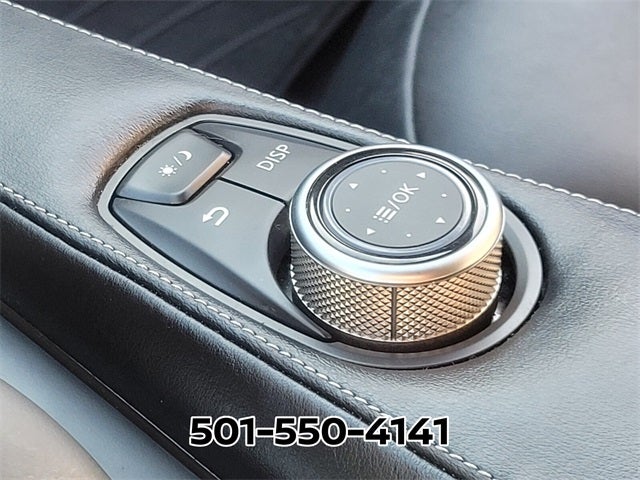 2021 INFINITI QX50 LUXE