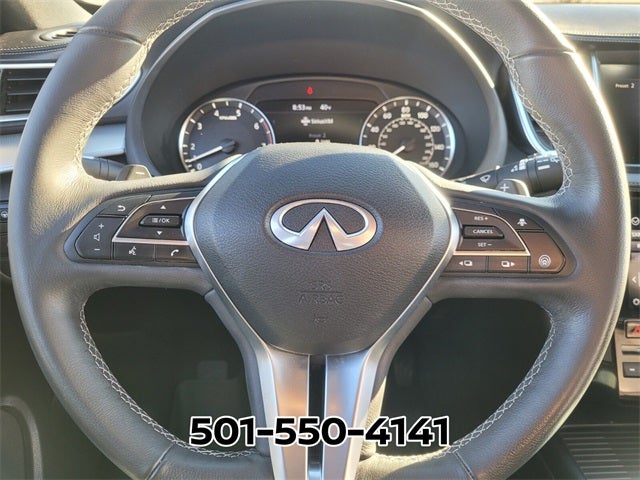 2021 INFINITI QX50 LUXE