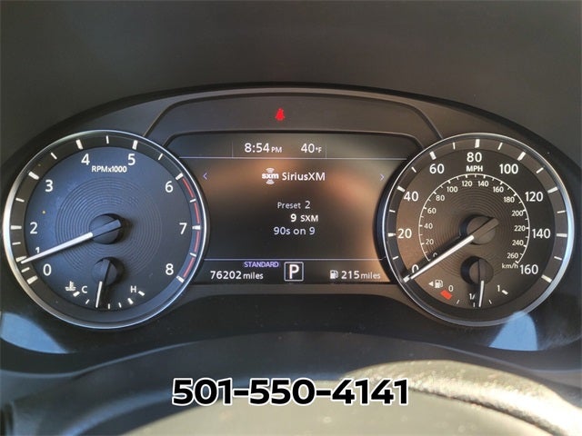 2021 INFINITI QX50 LUXE