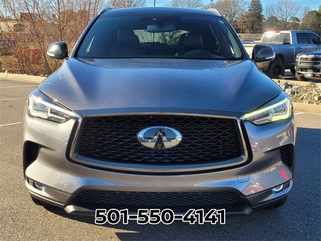 2021 INFINITI QX50 LUXE