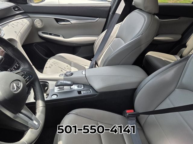 2025 INFINITI QX50 LUXE