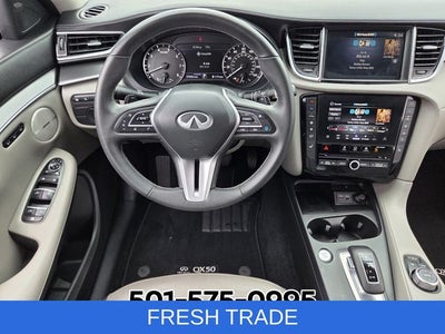 2025 INFINITI QX50 LUXE