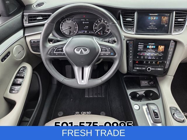 2025 INFINITI QX50 LUXE