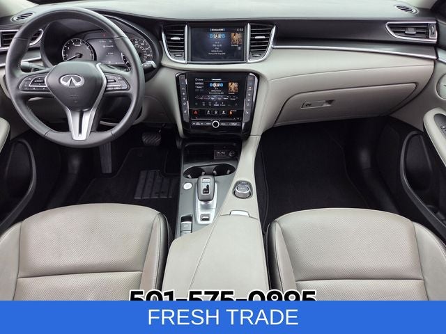 2025 INFINITI QX50 LUXE