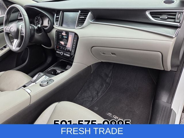 2025 INFINITI QX50 LUXE
