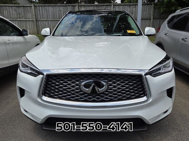 2025 INFINITI QX50 LUXE