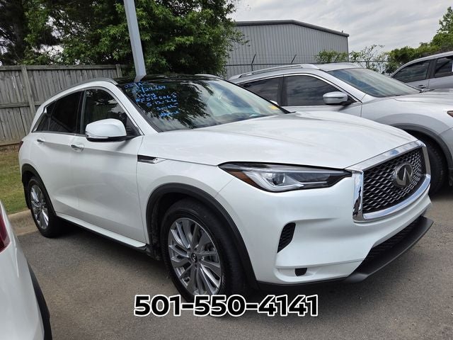 2025 INFINITI QX50 LUXE