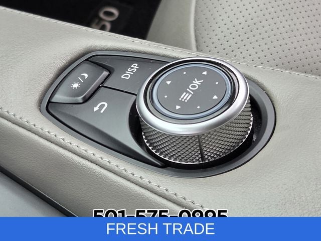 2025 INFINITI QX50 LUXE