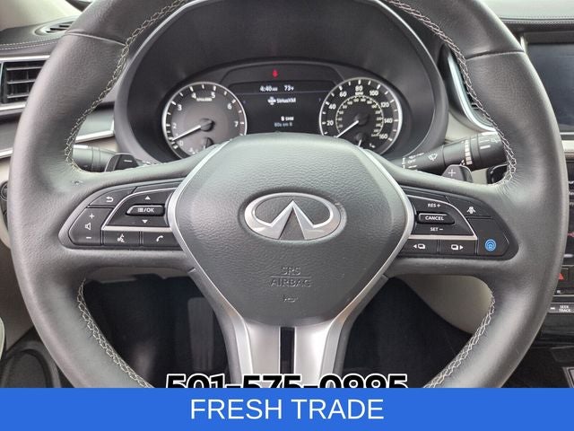 2025 INFINITI QX50 LUXE