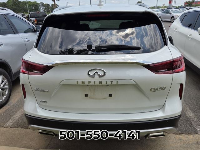 2025 INFINITI QX50 LUXE