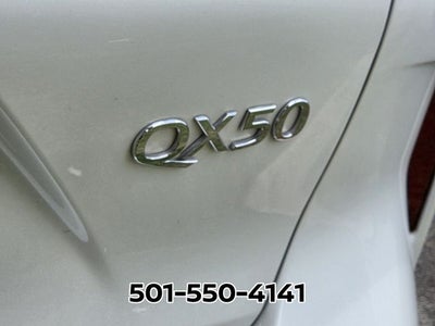 2025 INFINITI QX50 LUXE