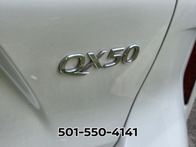 2025 INFINITI QX50 LUXE