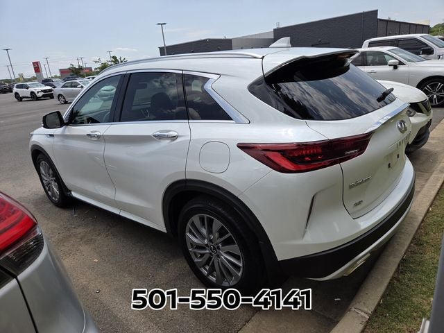 2025 INFINITI QX50 LUXE