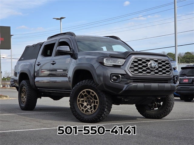2023 Toyota Tacoma TRD Off-Road V6 4WD