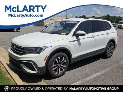 2022 Volkswagen Tiguan 2.0T S