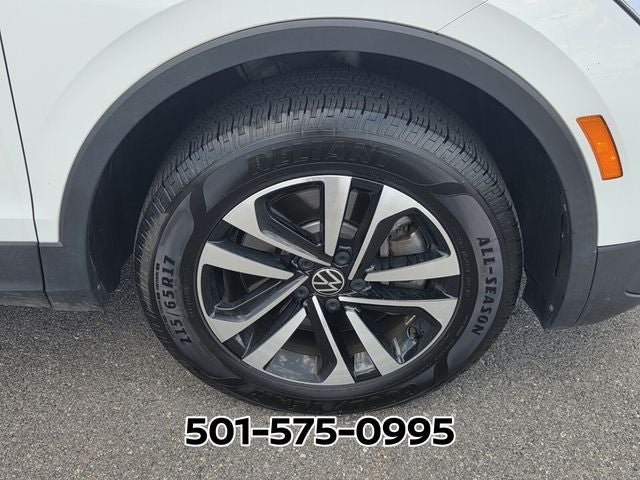 2022 Volkswagen Tiguan 2.0T S