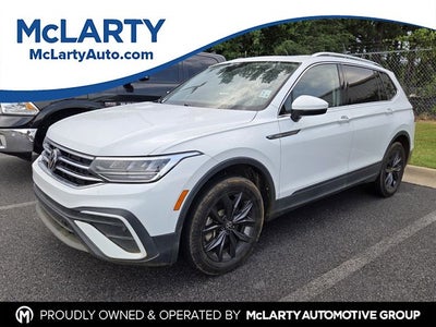 2022 Volkswagen Tiguan 2.0T SE