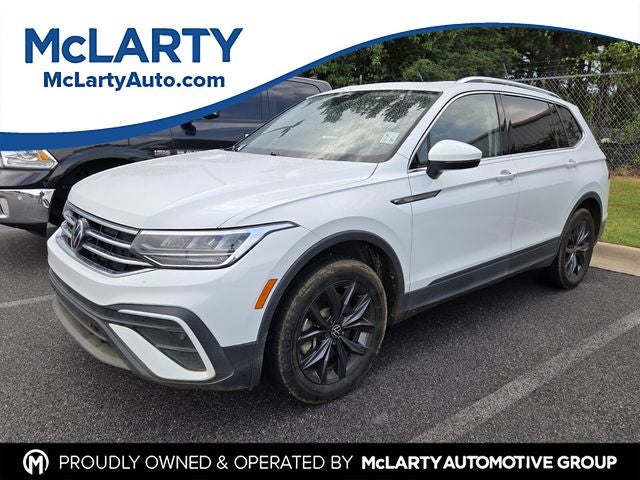 2022 Volkswagen Tiguan 2.0T SE